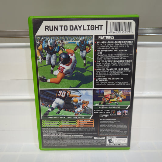 Madden 2007 - Xbox