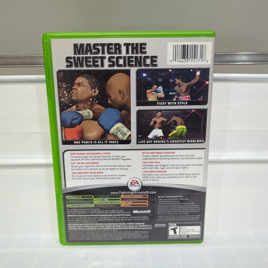 Fight Night Round 3 - Xbox