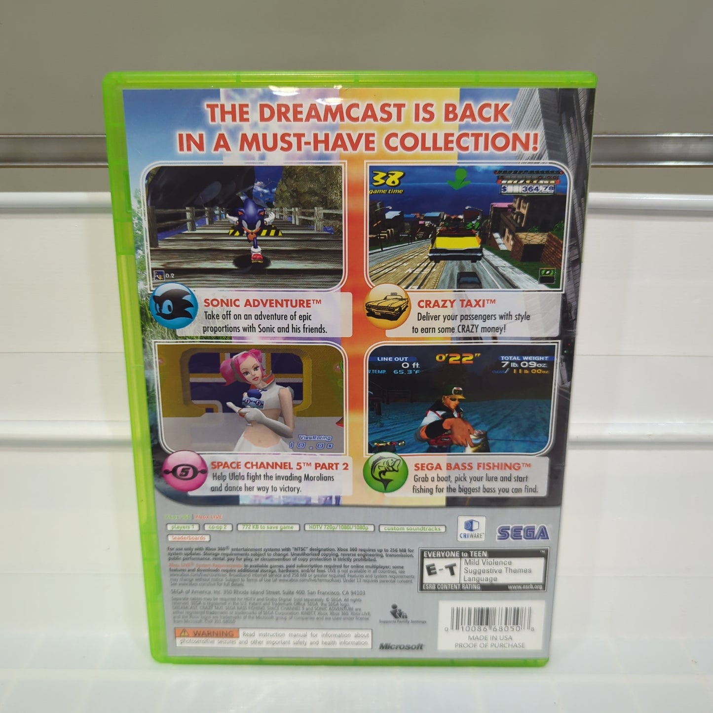 Dreamcast Collection - Xbox 360