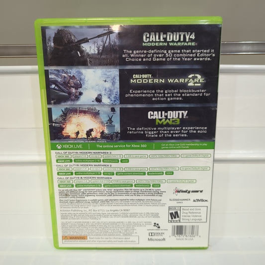 Call of Duty Modern Warfare Trilogy - Xbox 360