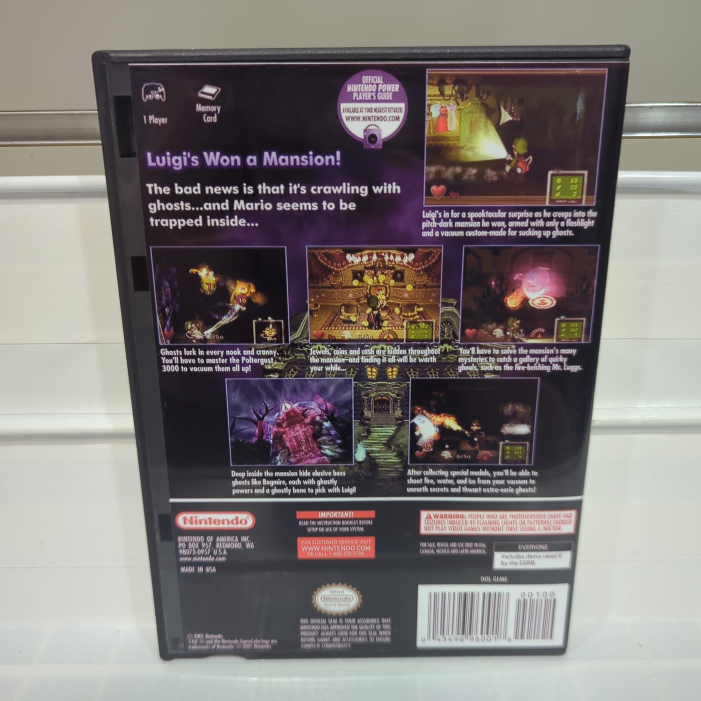 Luigi's Mansion - Gamecube