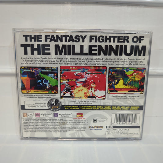 Marvel vs. Capcom Clash of Super Heroes - Playstation