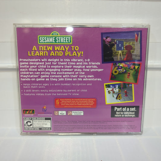 Sesame Street Twin Pack - Playstation