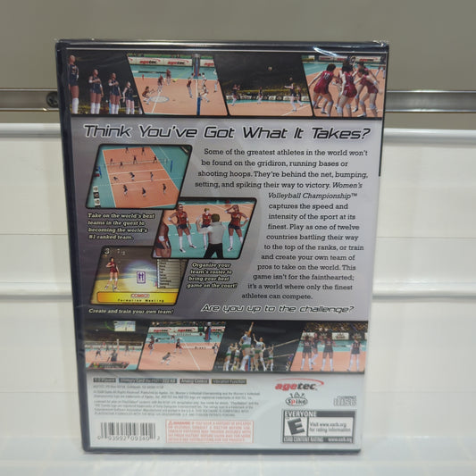 Women's Volleyball Championship - Playstation 2
