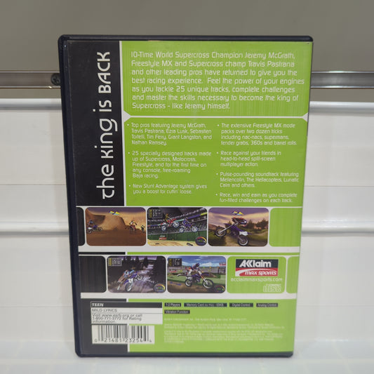 Jeremy McGrath Supercross World - Playstation 2