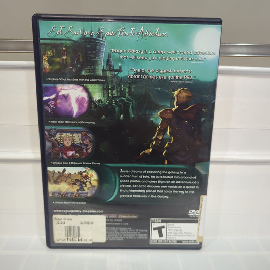 Rogue Galaxy - Playstation 2