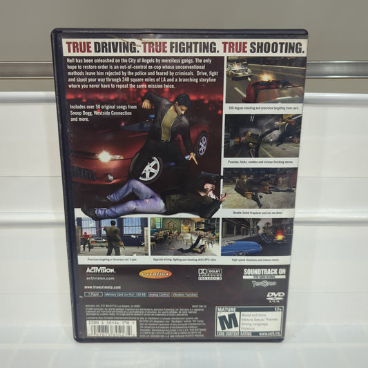 True Crime Streets of LA - Playstation 2