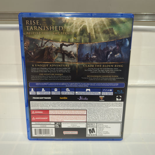 Elden Ring - Playstation 4