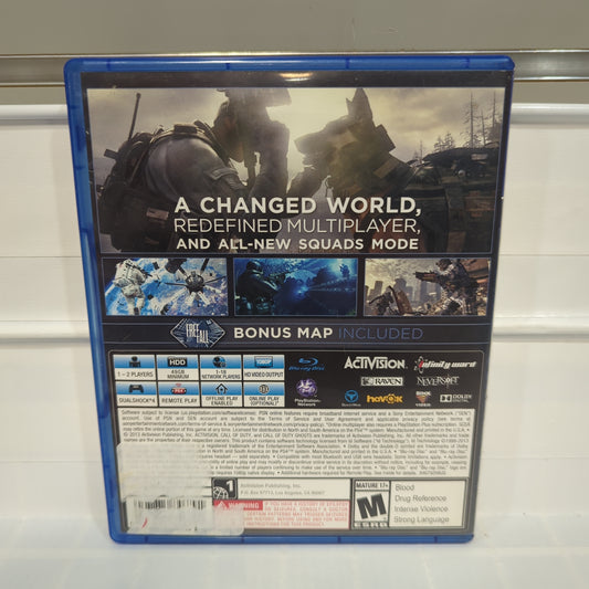 Call of Duty Ghosts - Playstation 4
