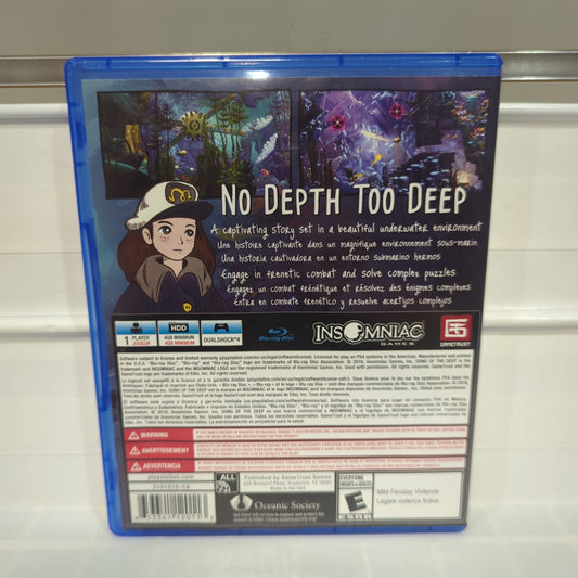 Song of the Deep - Playstation 4