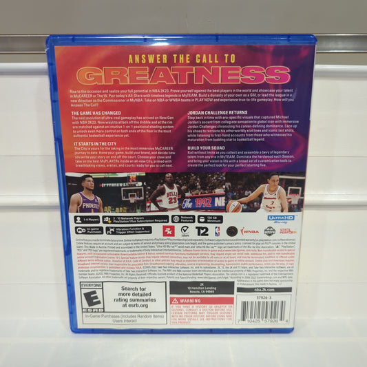 NBA 2K23 - Playstation 5