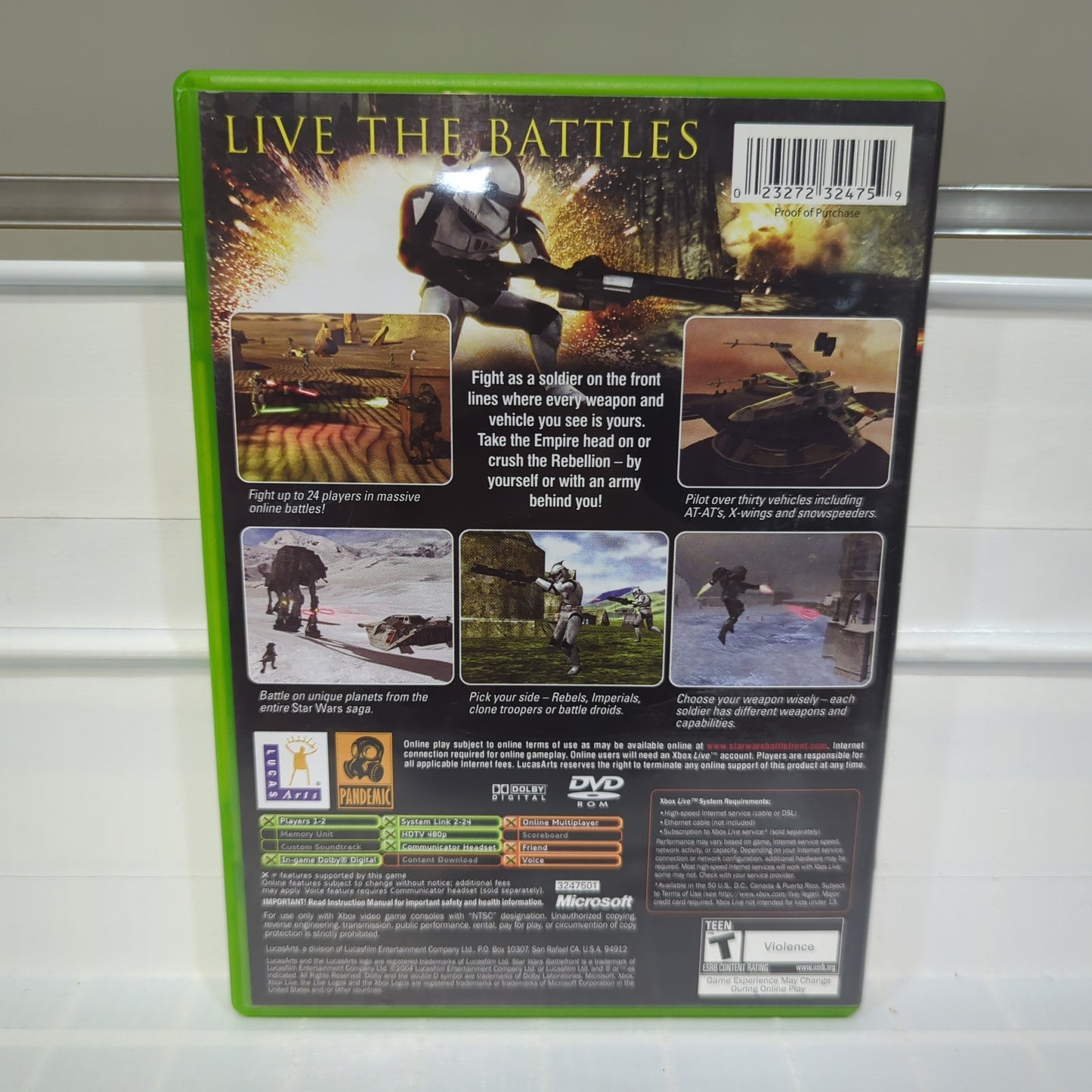 Star Wars Battlefront - Xbox