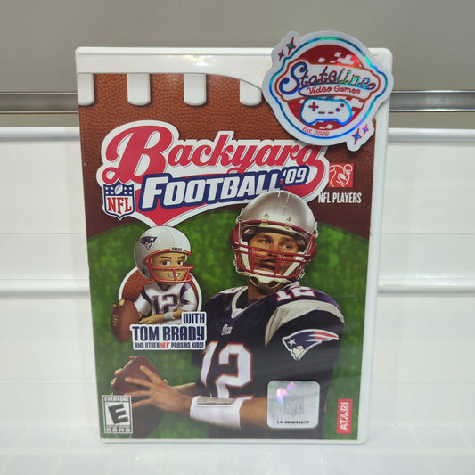 Backyard Football 09 - Wii