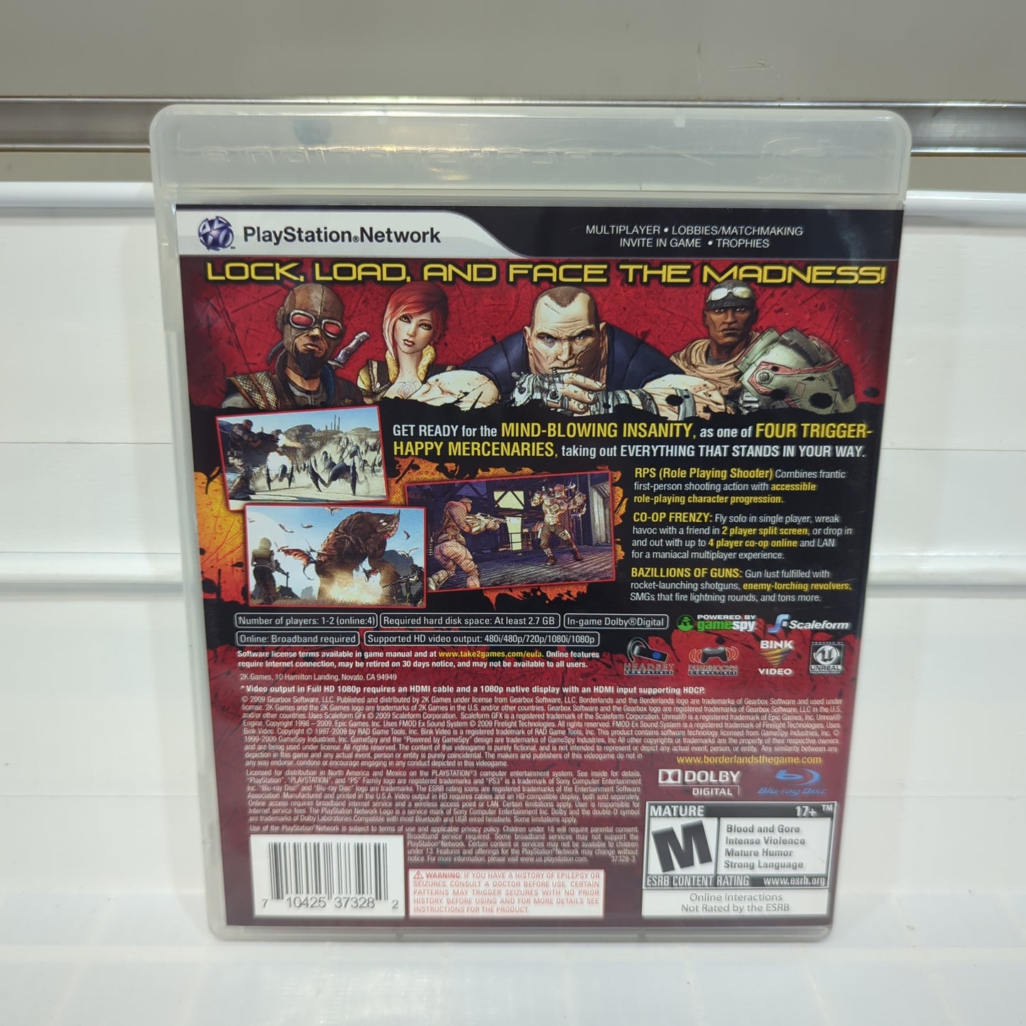 Borderlands - Playstation 3