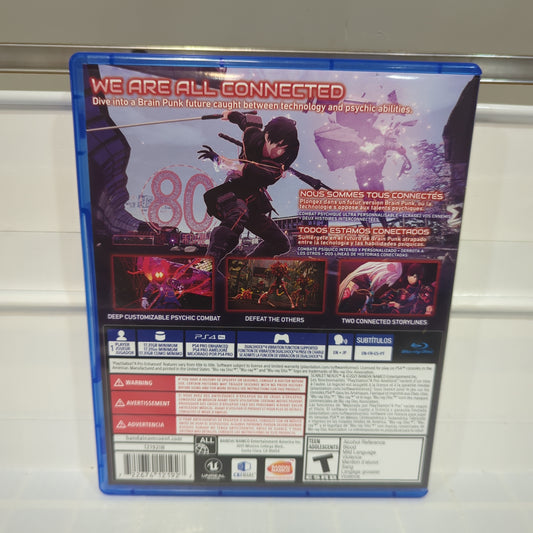 Scarlet Nexus - Playstation 4