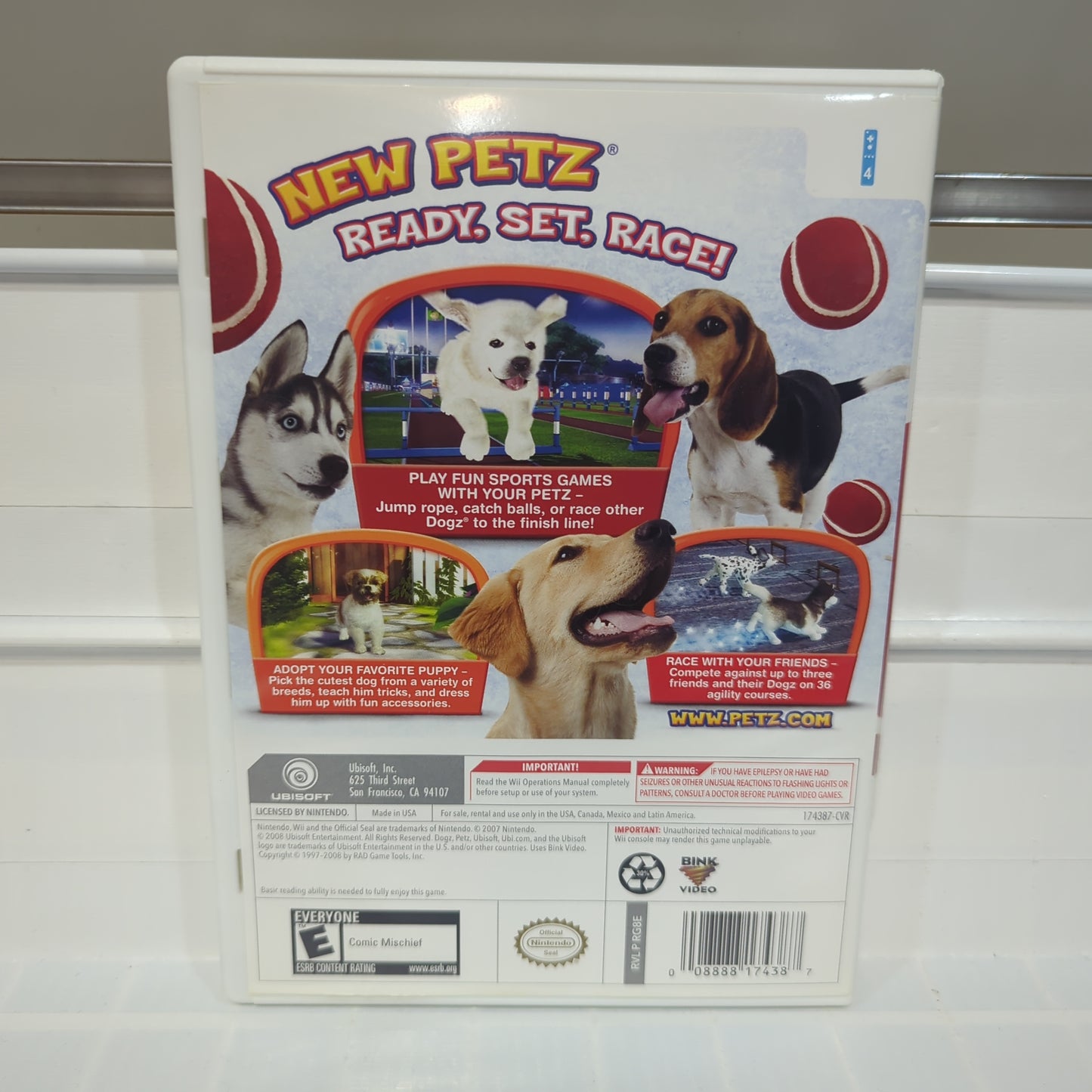 Petz Sports - Wii