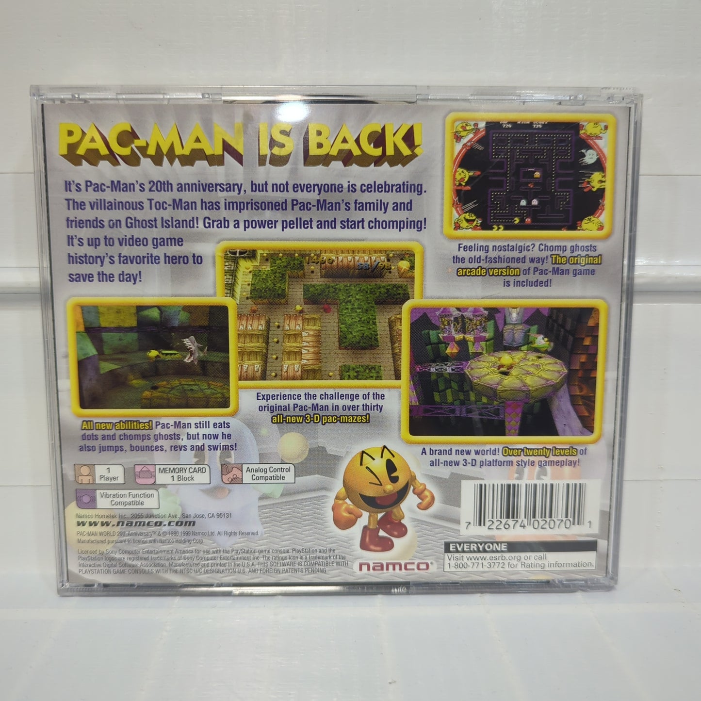 Pac-Man World - Playstation
