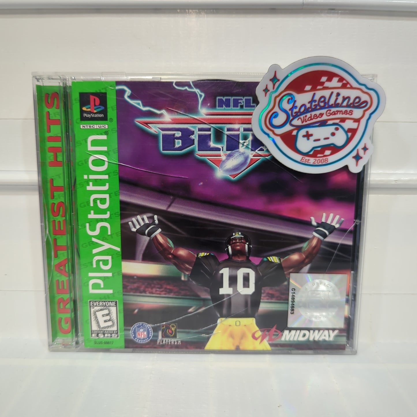 NFL Blitz - Playstation