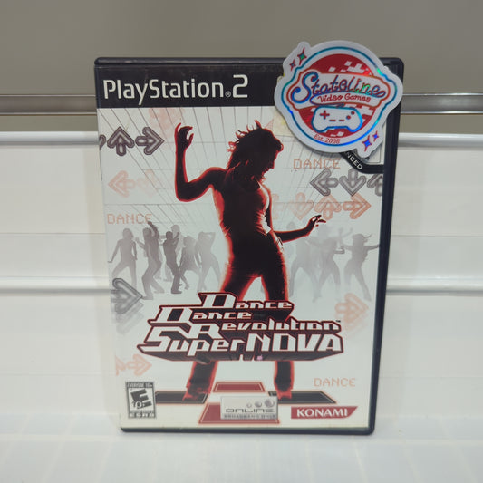 Dance Dance Revolution Supernova - Playstation 2