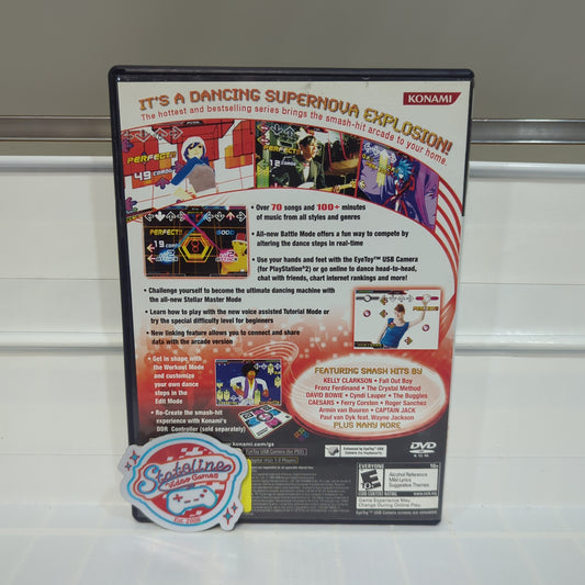 Dance Dance Revolution Supernova - Playstation 2
