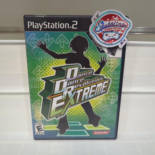 Dance Dance Revolution Extreme - Playstation 2
