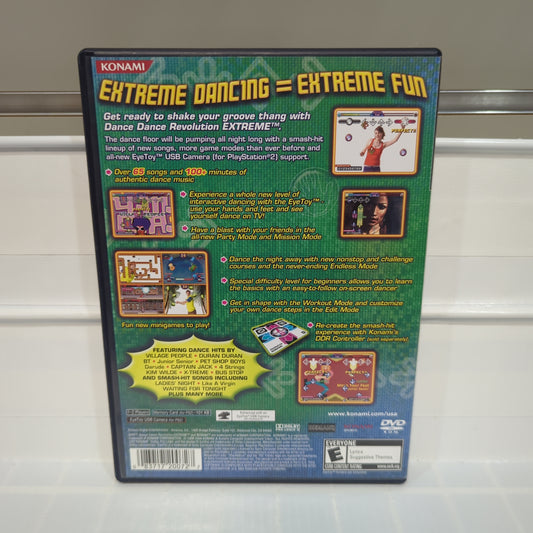 Dance Dance Revolution Extreme - Playstation 2