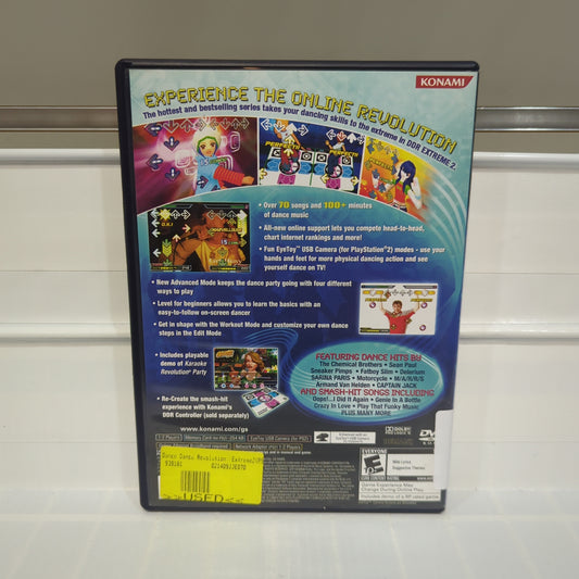 Dance Dance Revolution Extreme 2 - Playstation 2