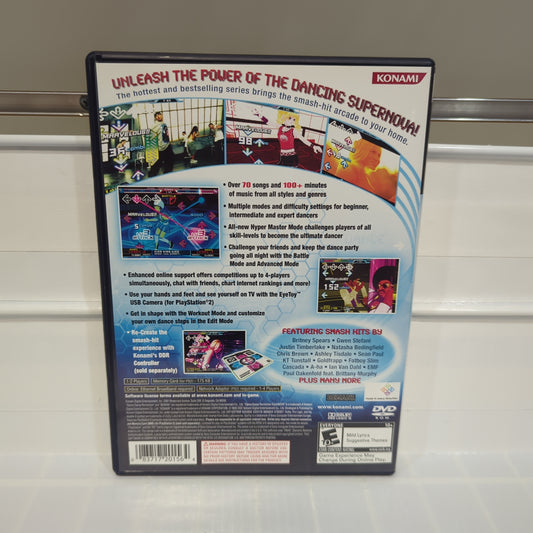 Dance Dance Revolution SuperNova 2 - Playstation 2