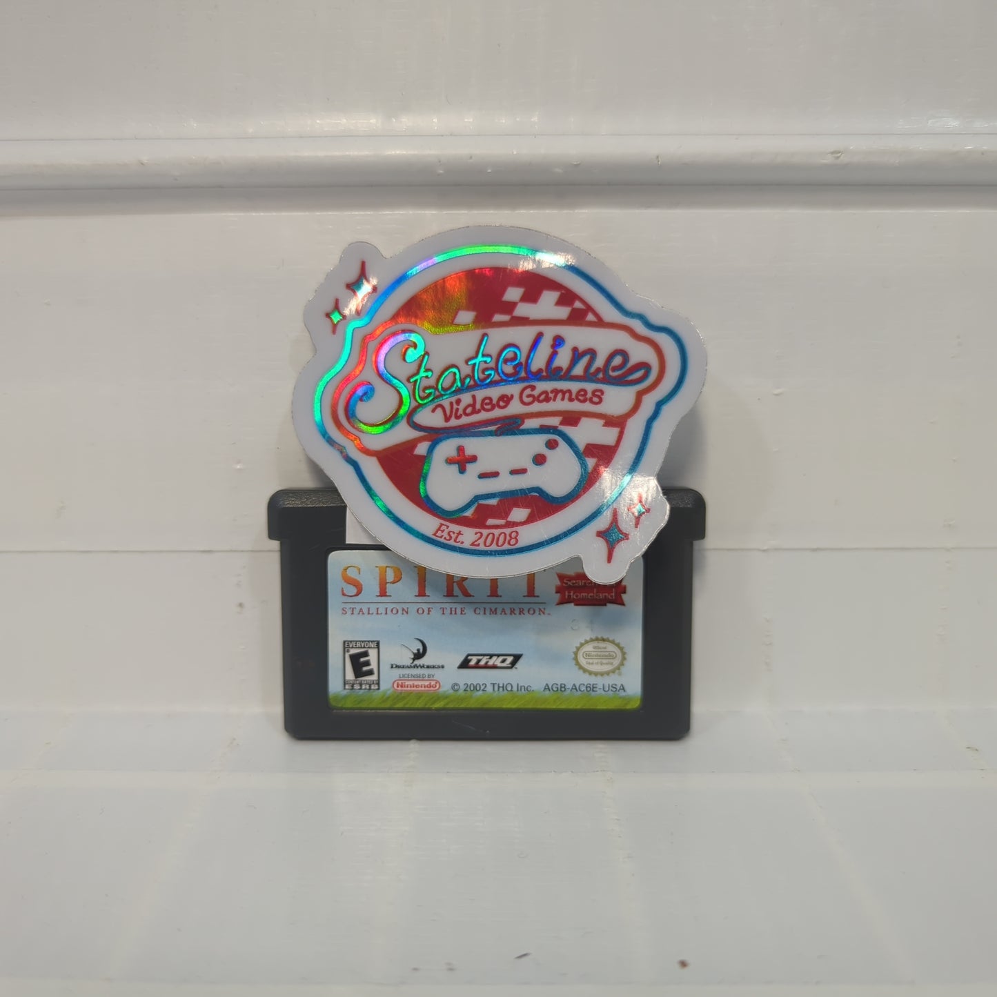 Spirit Stallion of the Cimarron Search for Homeland - GameBoy Advance