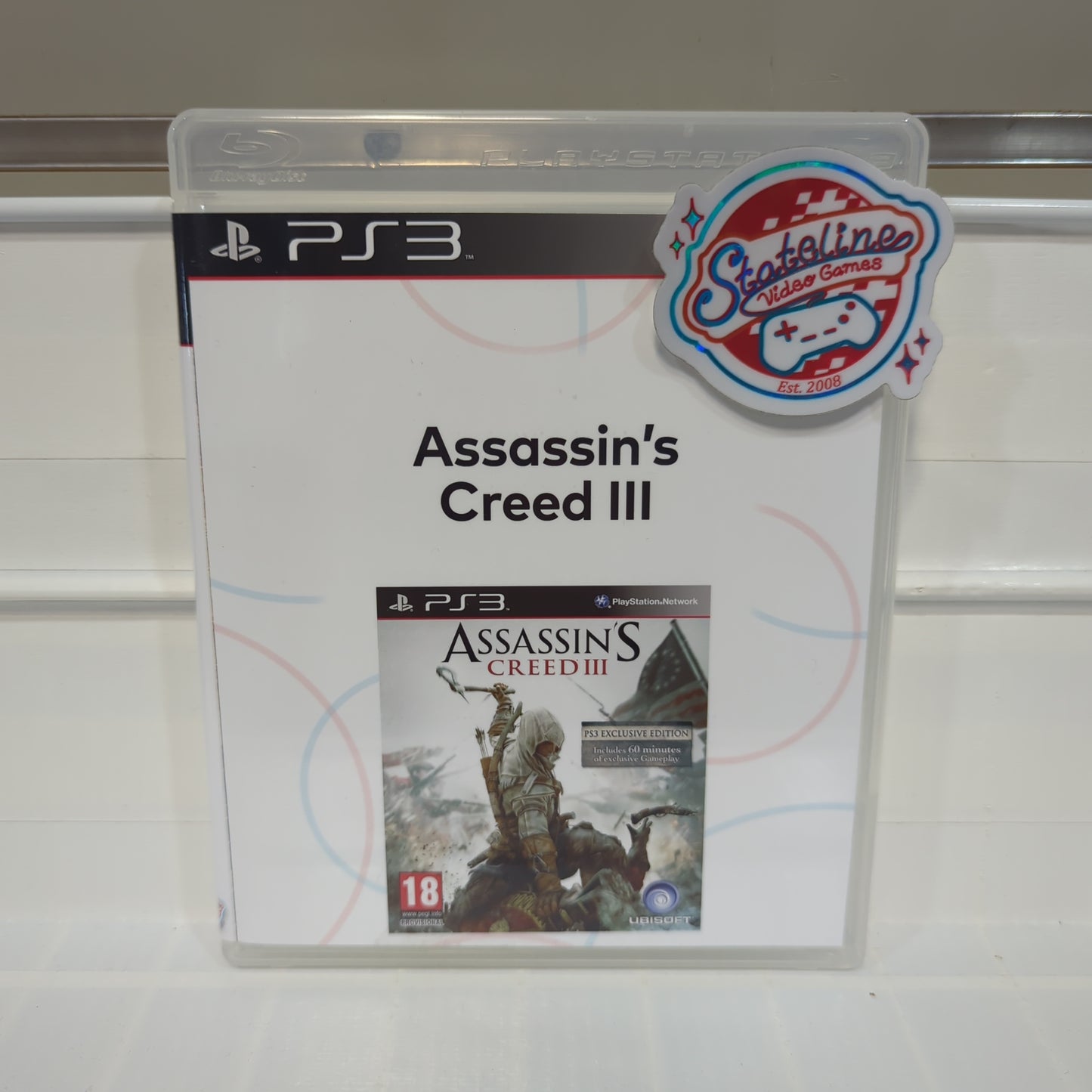 Assassin's Creed III - Playstation 3
