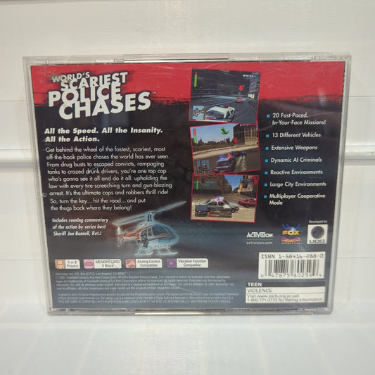 Worlds Scariest Police Chases - Playstation