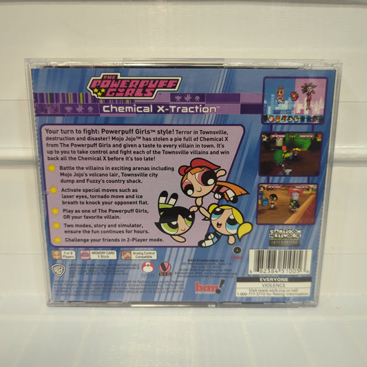Powerpuff Girls Chemical X-Traction - Playstation