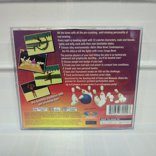 Ten Pin Alley - Playstation
