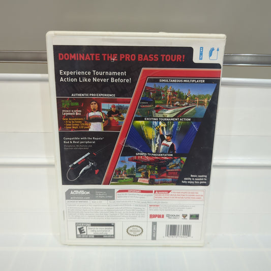 Rapala Pro Bass Fishing 2010 - Wii