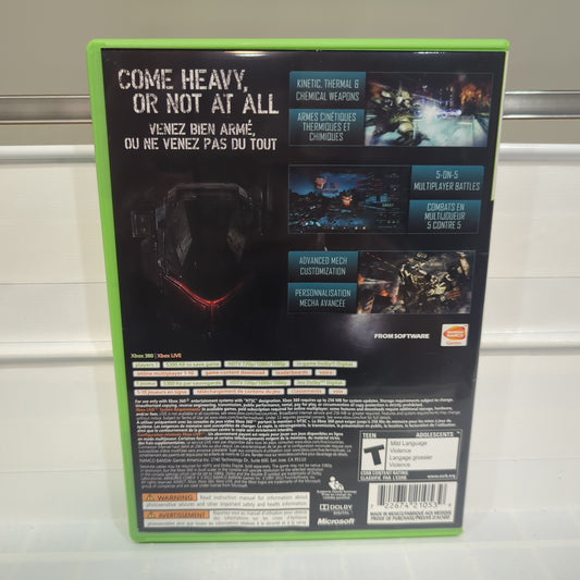 Armored Core V - Xbox 360