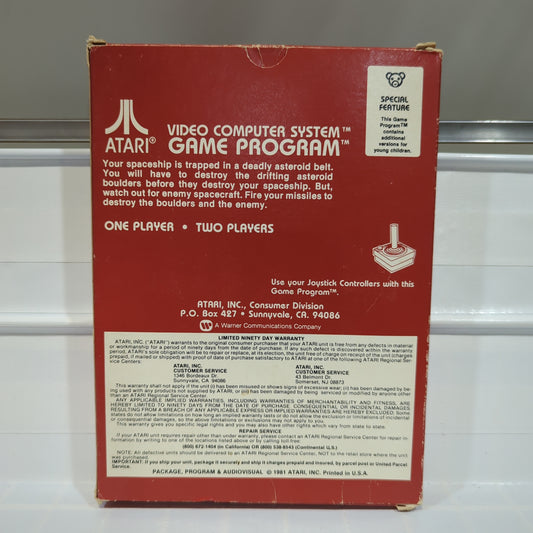 Asteroids - Atari 2600