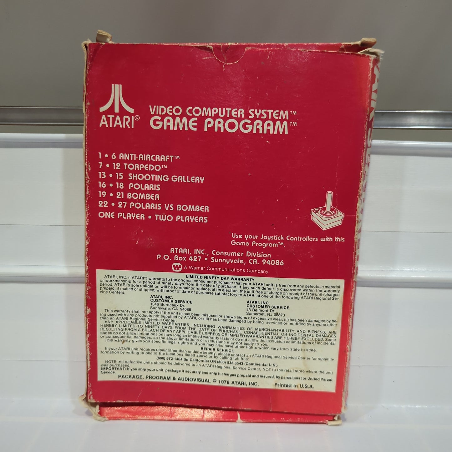 Air-Sea Battle - Atari 2600