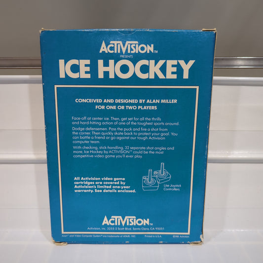 Ice Hockey - Atari 2600
