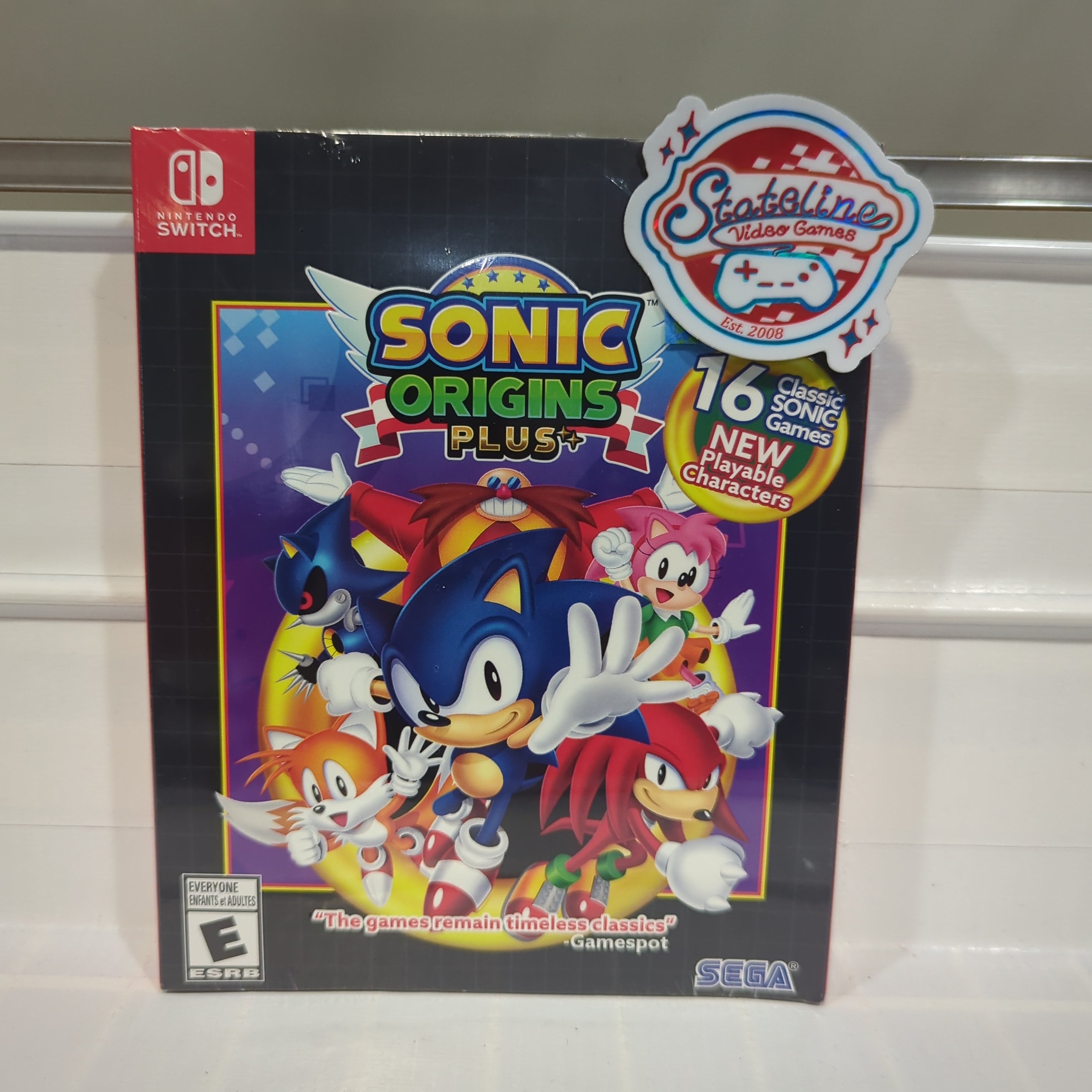 Sonic Origins Plus - Nintendo Switch – Stateline Video Games Inc.