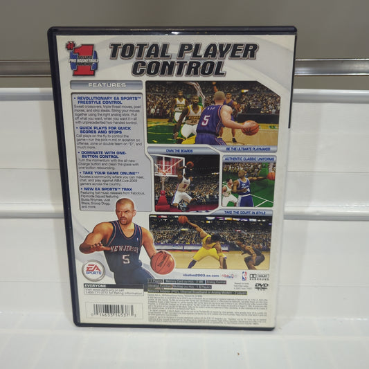 NBA Live 2003 - Playstation 2