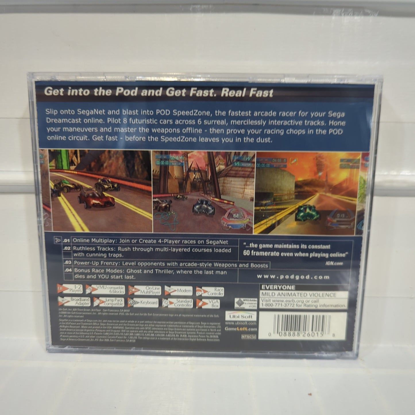 POD Speedzone - Sega Dreamcast