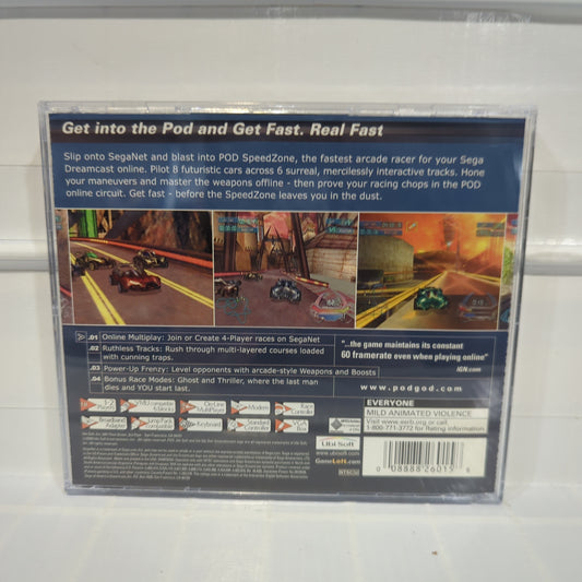 POD Speedzone - Sega Dreamcast