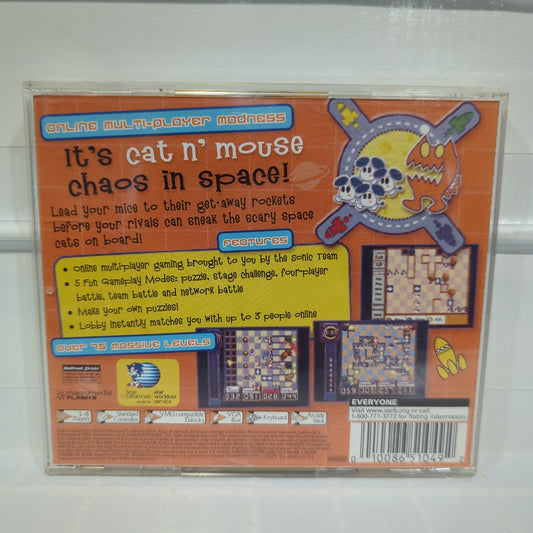 Chu Chu Rocket - Sega Dreamcast