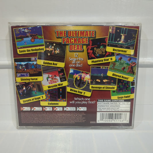 Sega Smash Pack Volume 1 - Sega Dreamcast
