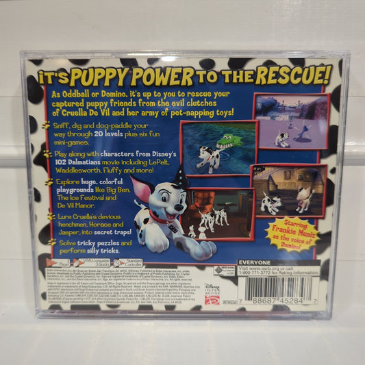 102 Dalmatians Puppies to the Rescue - Sega Dreamcast