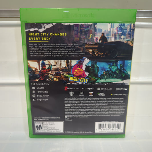 Cyberpunk 2077 - Xbox One