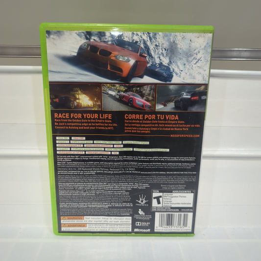 Need For Speed: The Run - Xbox 360