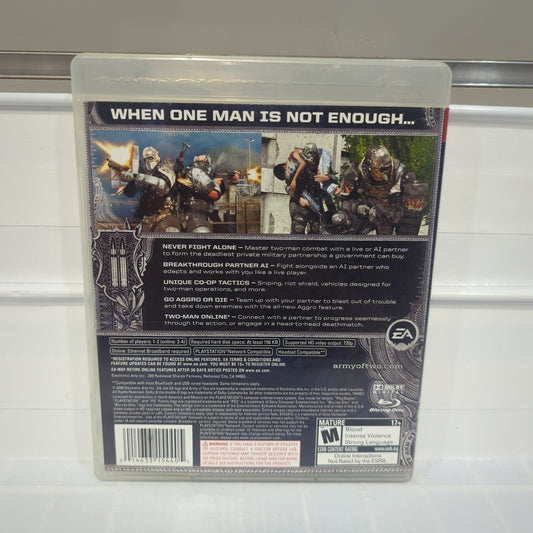 Army of Two - Playstation 3