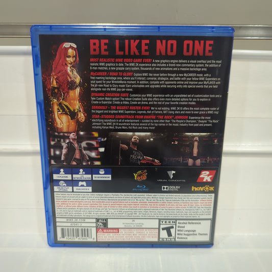 WWE 2K18 - Playstation 4