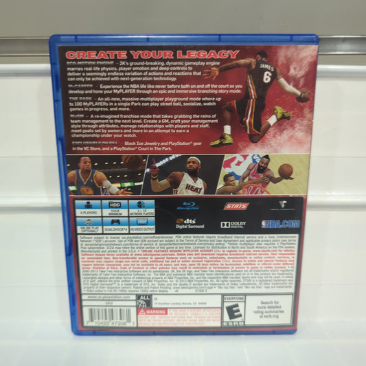 NBA 2K14 - Playstation 4